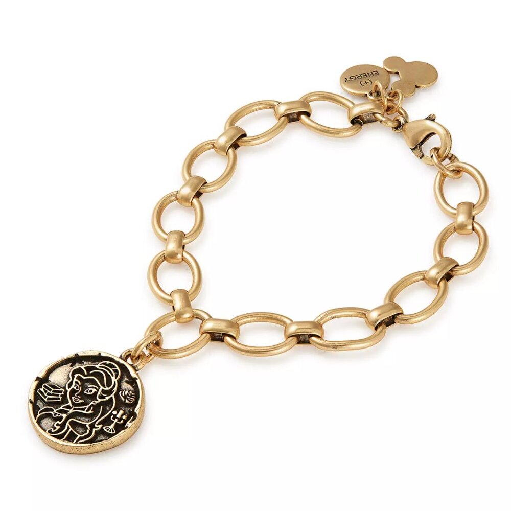 Disney Beauty and the Beast Belle Chain Link Bracelet by Alex and Ani